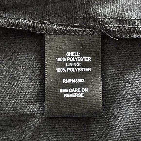 NWT Torrid Babydoll Chiffon Cami BLACK GEO FLORAL - size 3X - Picture 9 of 11